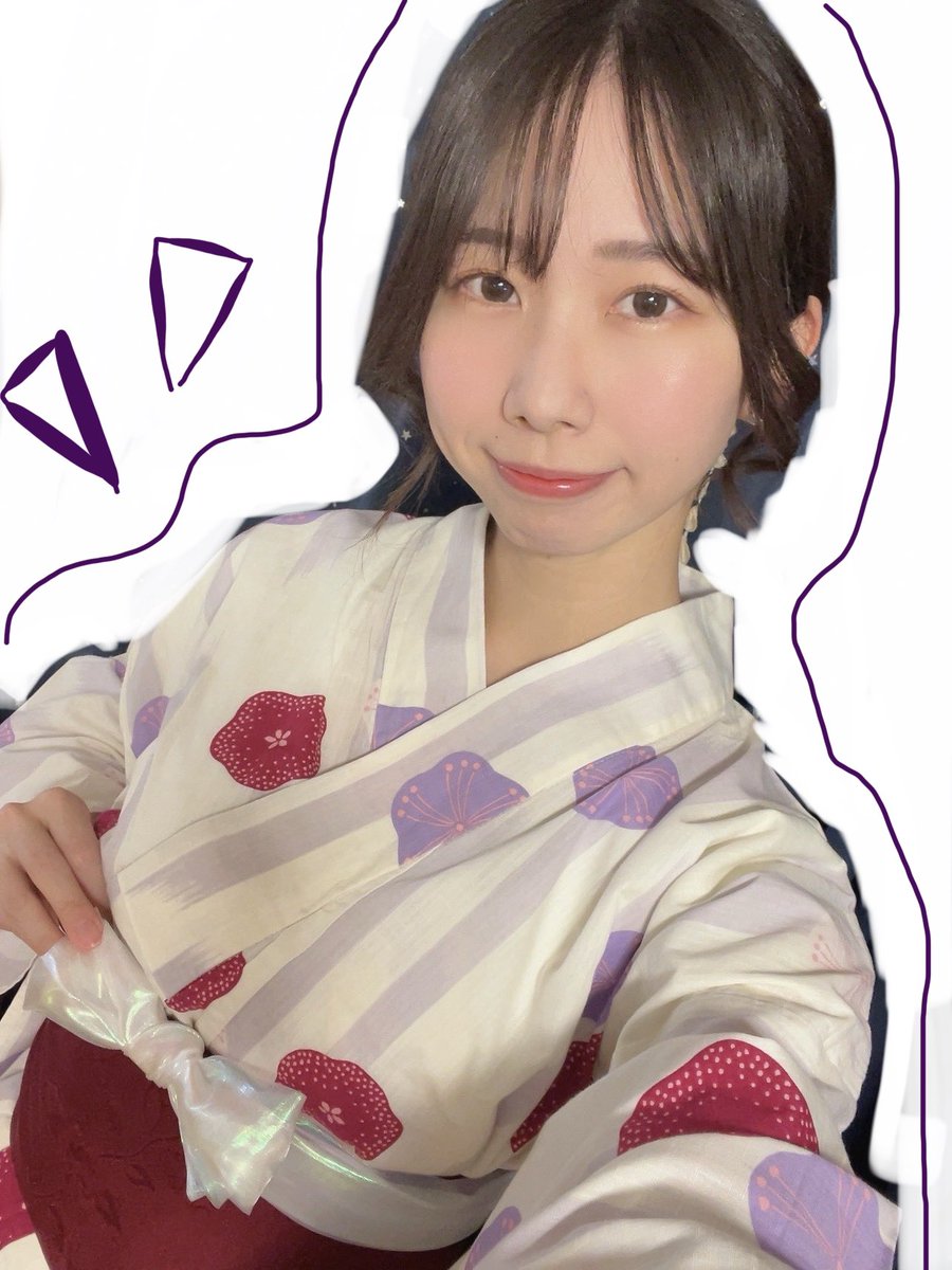 prnon_o's tweet photo. 浴衣の撮影🌻
8/30のルフナリゼの夏祭り用！
白くて煌めいてる飾り帯は
新人メイドの"もあさん"が貸してくれて
れいさんが可愛く結んでくれました☀️感謝

後ろの帯結びがより可愛いくて
グッズで見えてるショットあるので
巡り合った時はよくみてください〜！🐹🙏 https://t.co/Wg7j0LTi93