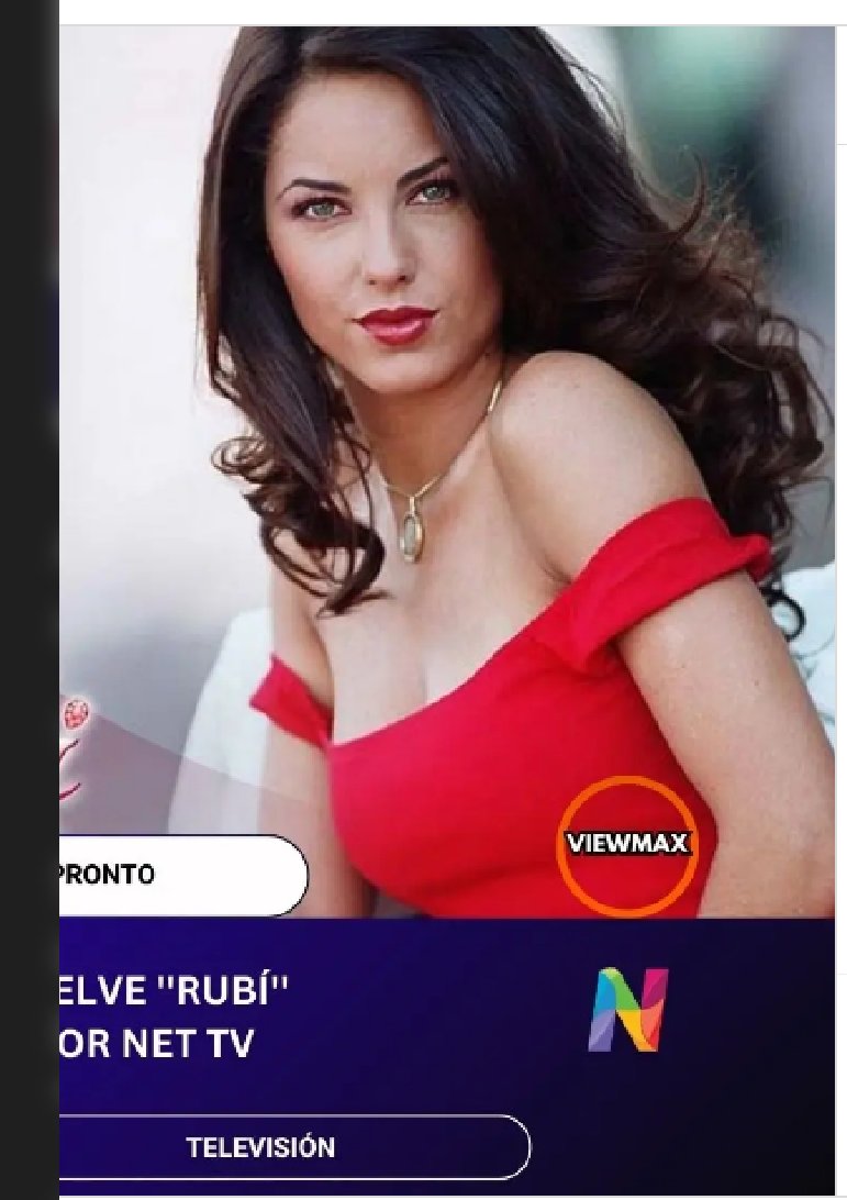 OrneHoyer's tweet photo. RUBÍ VUELVE A LA TELEVISIÓN ARGENTINA 💎🔥La inolvidable historia de la mujer que lo arriesgó todo por una vida de lujo llega a Net TV en su semana de estreno.

#Rubí #Telenovelas #NovelasMexicanas #NetTV
#BarbaraMori @CanalNetAr https://t.co/Z9kCiwsiXV