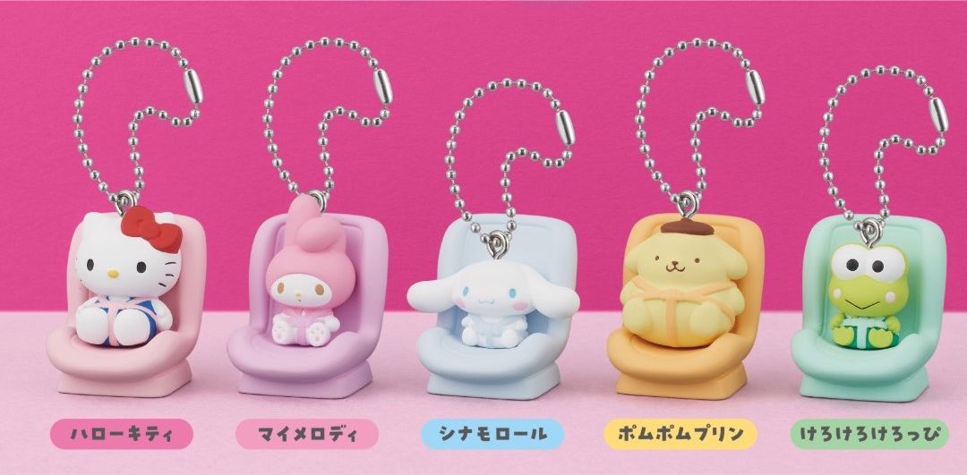 ラインナップは全5種！ ハローキティ マイメロディ シナモロール