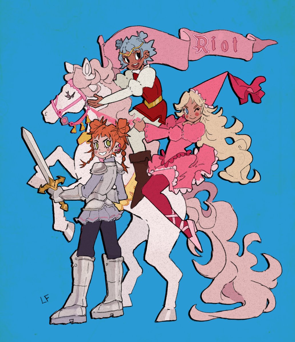 LibbyFrame's tweet photo. year of the horse https://t.co/VeTdOEXGhQ