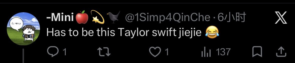 aillinffn's tweet photo. 洋苹果们叫我taylor swift jiejie啊啊啊啊啊啊啊啊好萌吧 https://t.co/6cEKKearDF