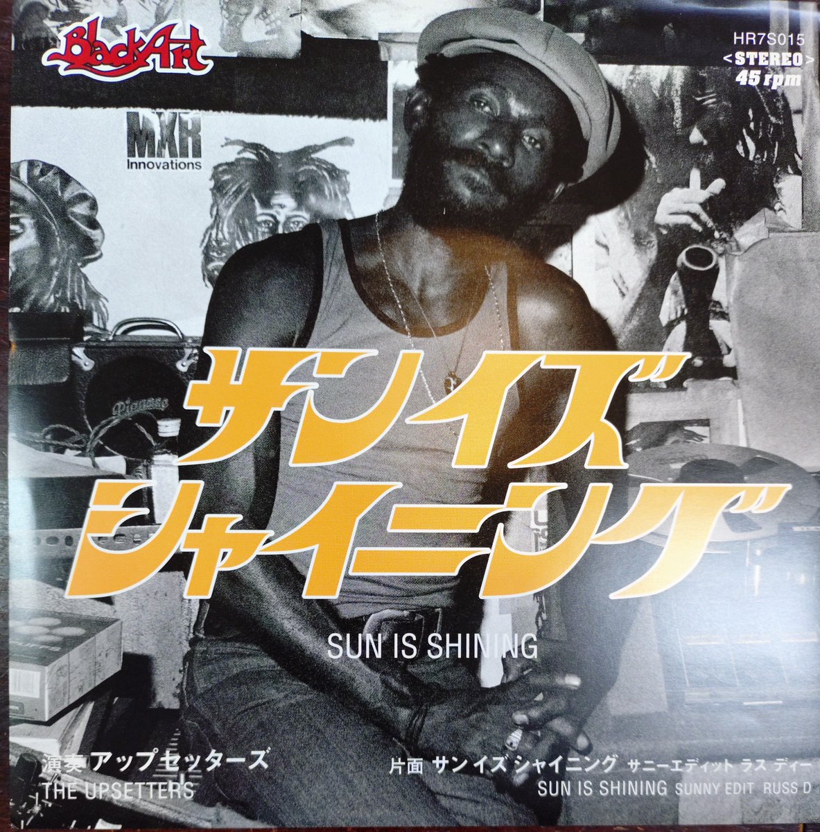 7inch_hayakawa's tweet photo. 本日の1枚
Devils Dub plate
Sun is Shining
Upsetters Shuffle/The Upsetters
商品のお問い合わせ.お取り置き.通販はDMより承ります。
#Upsetters #reggae #dub #dubplate #LeePerry #7inch #レコード買い取り #相模原 #町田 #相模原市中央区矢部 https://t.co/cJm35vnvn7