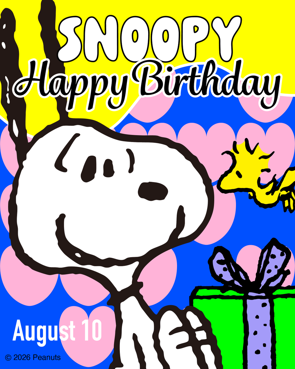 Ensky_PT's tweet photo. 🎉HAPPY BIRTHDAY SNOOPY📷
本日8月10日はスヌーピーの誕生日🎂

食べものをテーマにしたペーパーシアターが好評発売中！#ペーパーシアター を作ってお祝いしよう✨

商品はこちら▼
https://t.co/jVp75I9fg1

#スヌーピーバースデー2026
#peanuts https://t.co/sXvEMeQMcy