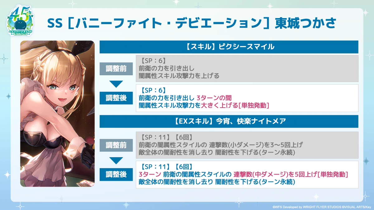 ヘブンバーンズレッド公式 on X: 
