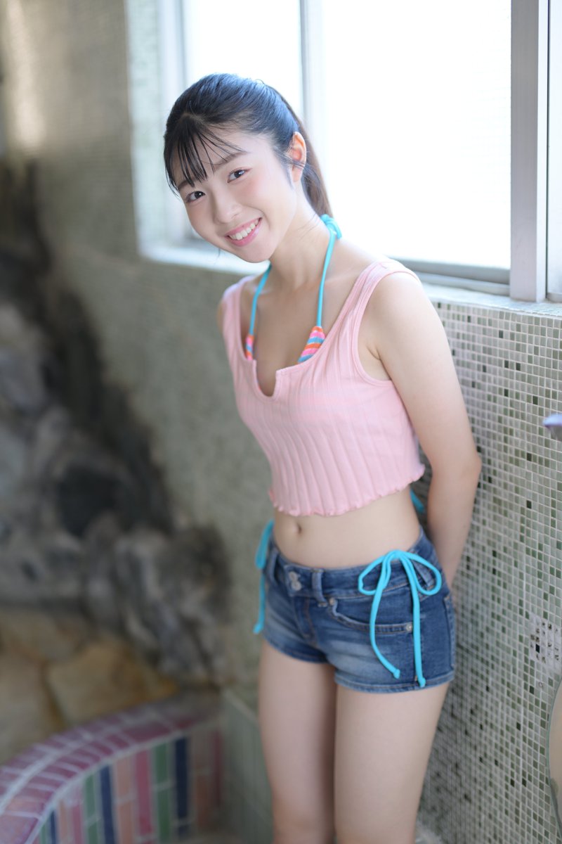 iisan_yokosuka's tweet photo. #愛Ris　ちゃん
「異次元銭湯水着撮影会」
(2026.7.20)

#桃尻プリンセス
#ポートレート https://t.co/pdnq7NYMjN