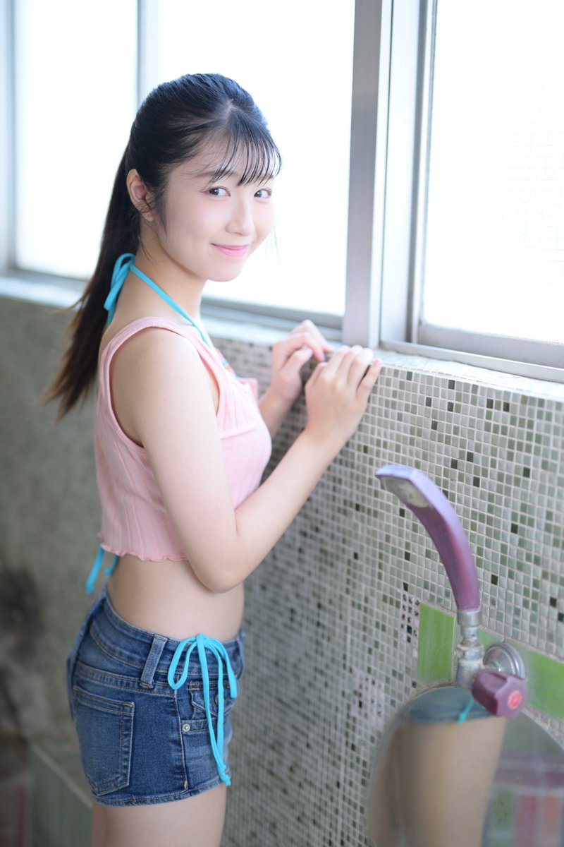 iisan_yokosuka's tweet photo. #愛Ris　ちゃん
「異次元銭湯水着撮影会」
(2026.7.20)

#桃尻プリンセス
#ポートレート https://t.co/pdnq7NYMjN