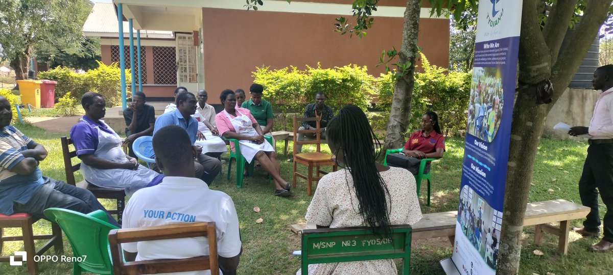 Tyovanu's tweet photo. In collaboration with the Tororo District Local Government, @tyovanu has begun implementing Community-Led Monitoring (CLM) Semester IV activities by orienting newly chosen health facilities that the district has designated.
@TASOUganda
@MinofHealthUG https://t.co/aVJnuP5Lwm