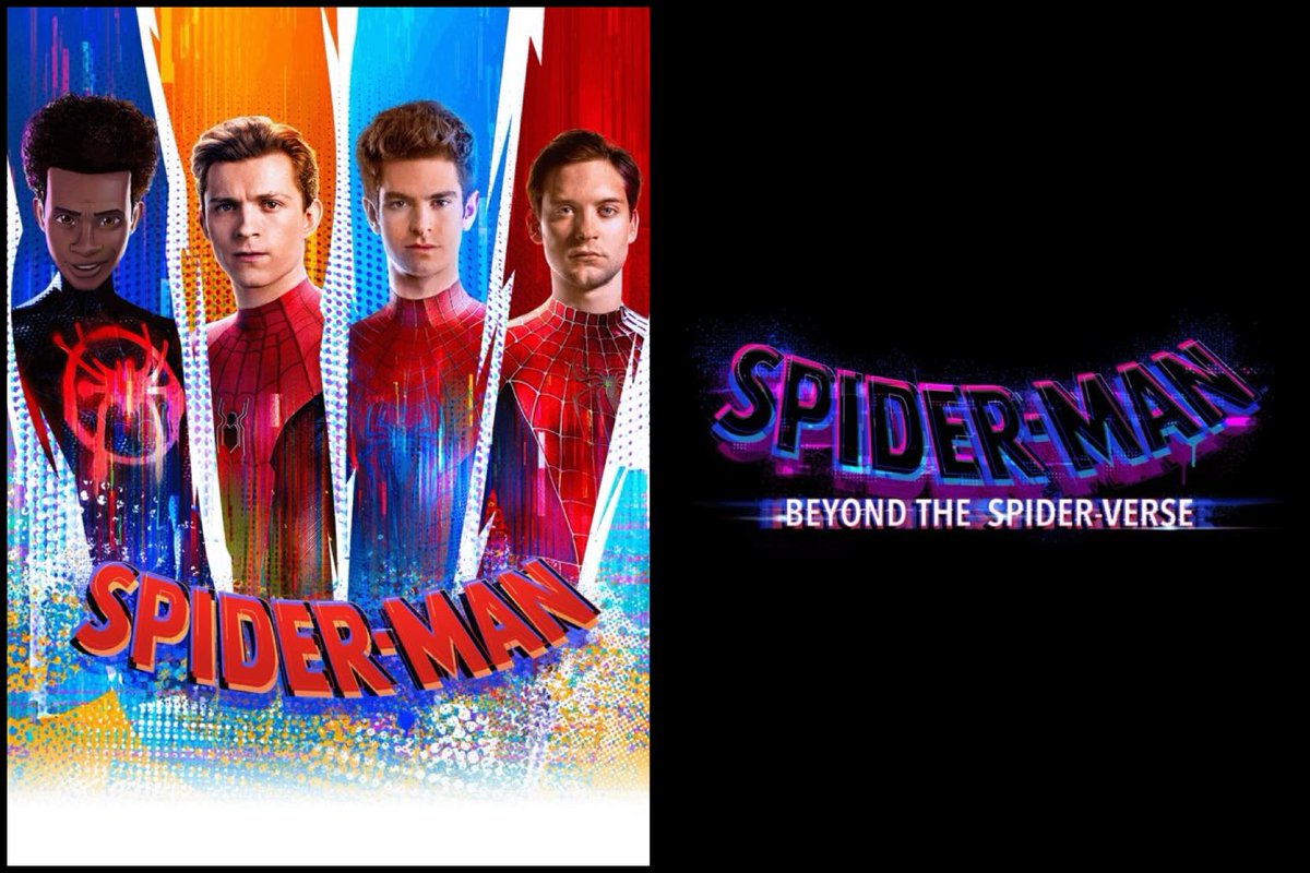 MCUFANLIFE's tweet photo. ✅映画『スパイダーマン：ビヨンド・ザ・スパイダーバース』が劇場公開される【 次のスパイダーマン映画 】となります‼️
　
✅2027年6月18日より劇場公開。
　
💬ピーターの次はマイルズだ‼️‼️‼️ https://t.co/v3R1iMukH2