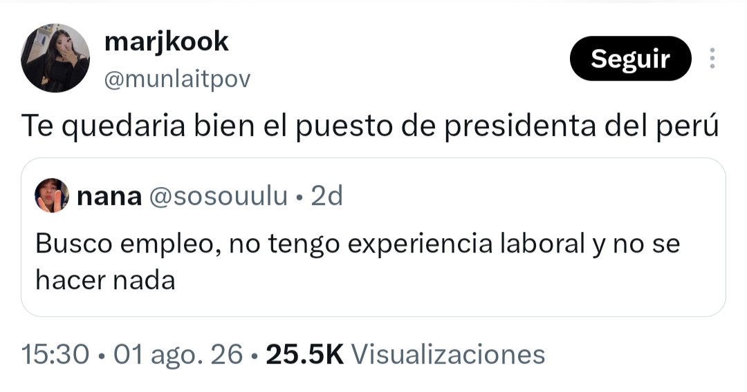 LaSalitadelSin's tweet photo. TUITAZO‼️ https://t.co/dK96OEGbwu