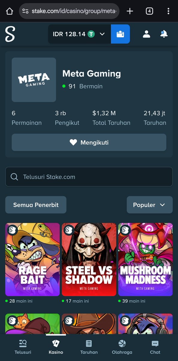 Bangjx66's tweet photo. @metagamingslots Okeey, I like your games, especially Deadeye 😇

Stake : Bangjacks661 

Thankyou @metagamingslots https://t.co/ErC7AW1YA3