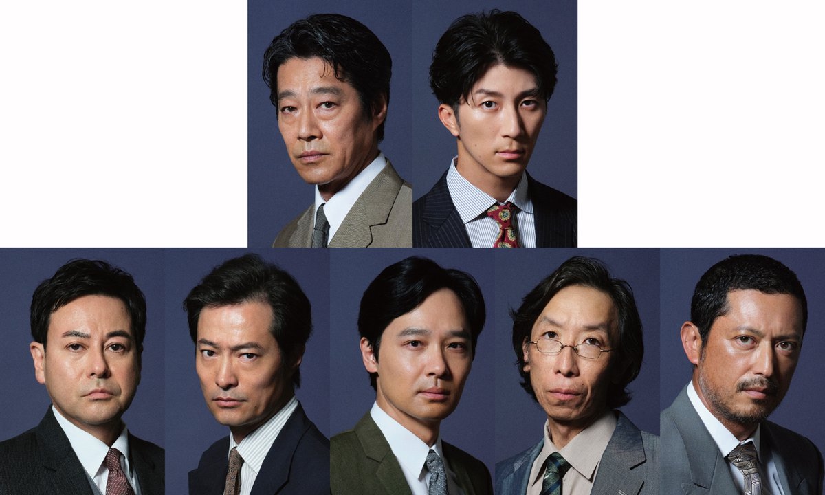 oricon's tweet photo. 堤真一＆濵田崇裕W主演舞台
『グレンギャリー・グレンロス』ビジュアル解禁 
⠀
それぞれの思惑を抱えた表情を映す
https://t.co/ZUkEJ4tG12
⠀
東京公演：11月6日～ 大阪公演：12月5日～ https://t.co/KNp8RZ9OUR