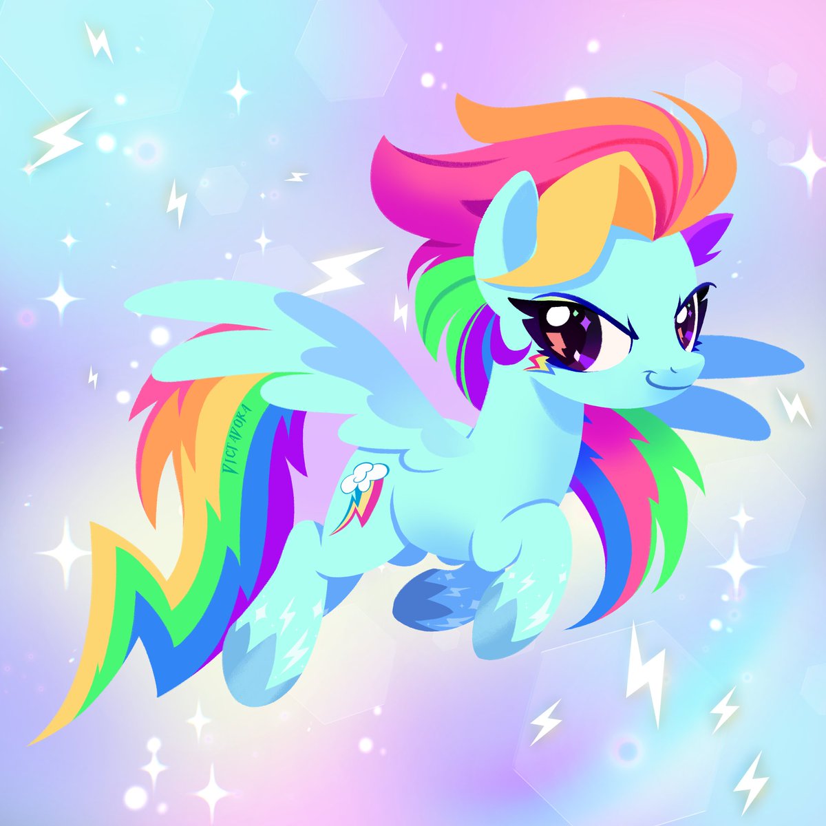 dictadora_lc's tweet photo. Rainbow Dash G6 done! Only Pinkie Pie left... 😭 With the new images out, now I have to go back and fix the Cutie Marks + add the leg details on Twilight and Fluttershy
#mylittlepony #mlpg6 #mlp https://t.co/fZuwVqJhkD