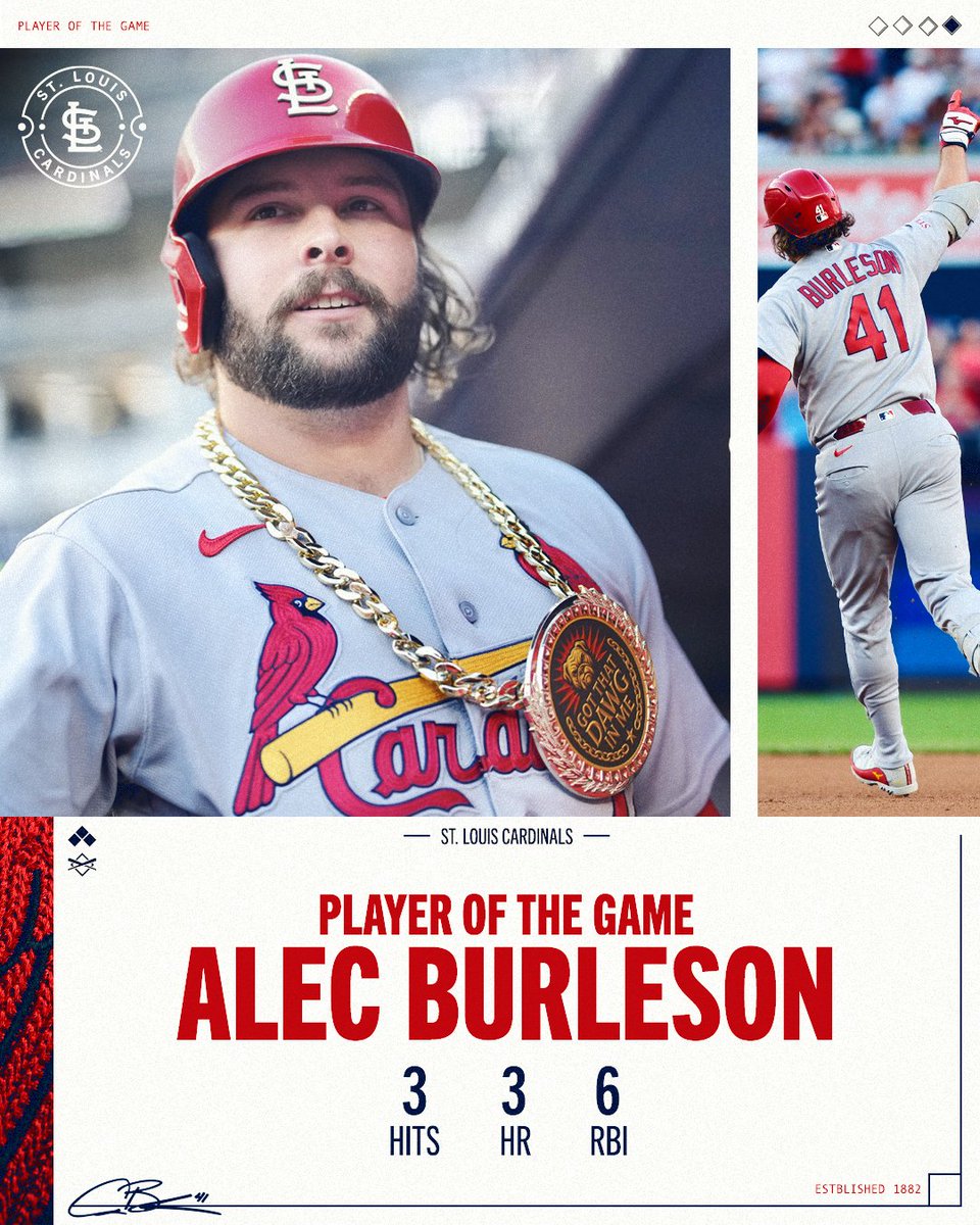 Cardinals's tweet photo. Casual day for Burly https://t.co/Wlo0QqFxMV