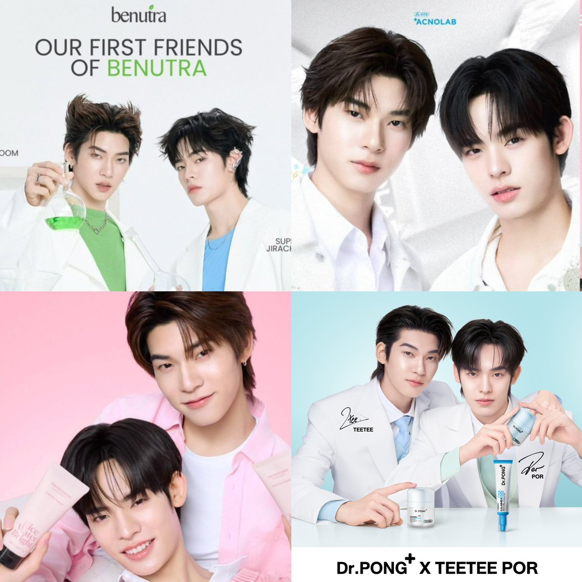 5percentmarch's tweet photo. Presenter of Mille
Presenter of Maison Mylene
Presenter of Skin Editor
Presenter of Dumble
Presenter of Jarinya
Friends of Dettol
Presenter of True 5G
Presenter of Baby Bright Make up 
Friends of Benutra
Presenter of Acnolab
Presenter of The face Shop
Presenter of Dr.Pong https://t.co/90oQqEf6s5
