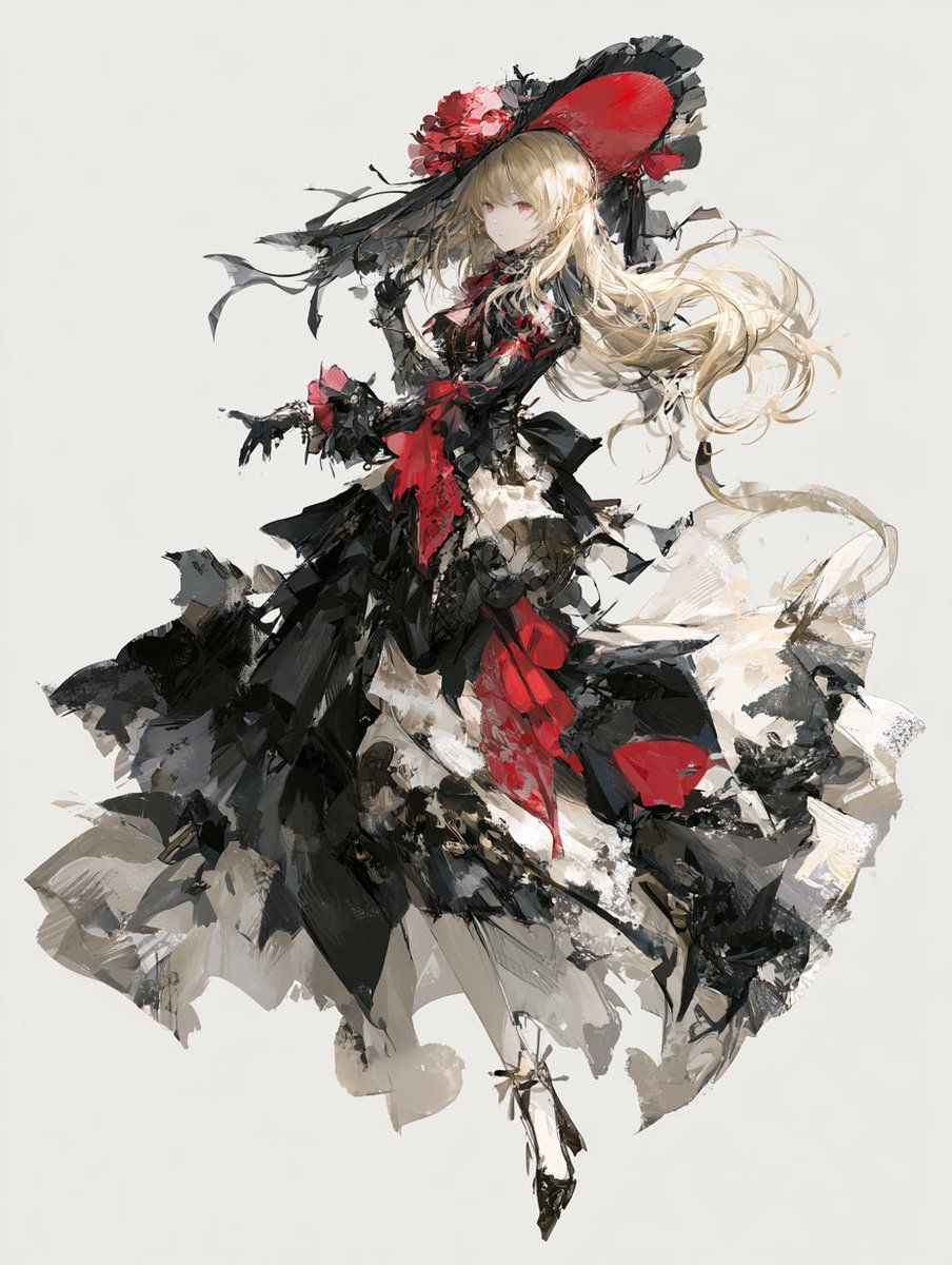 harumaron's tweet photo. 黒の淑女 https://t.co/jnmS1tgr99