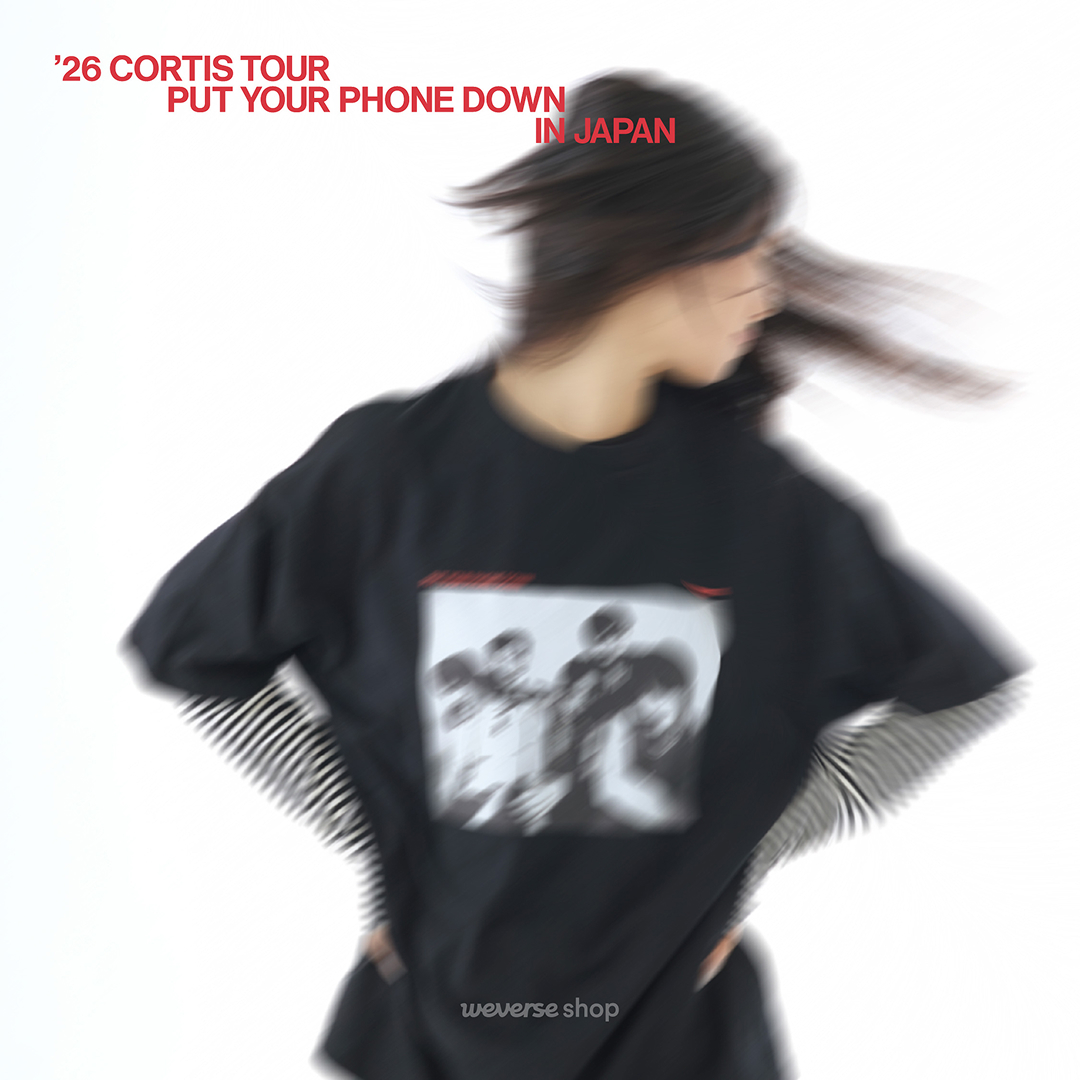 cortis_jp's tweet photo. CORTIS TOUR <PUT YOUR PHONE DOWN> IN JAPAN Official Merch. 予約販売スタート！

🛒https://t.co/ELuUqfR8Nu 

#CORTIS #CORTIS_TOUR
#PUTYOURPHONEDOWN
#PYPD_IN_JAPAN https://t.co/gjD3kboZO2