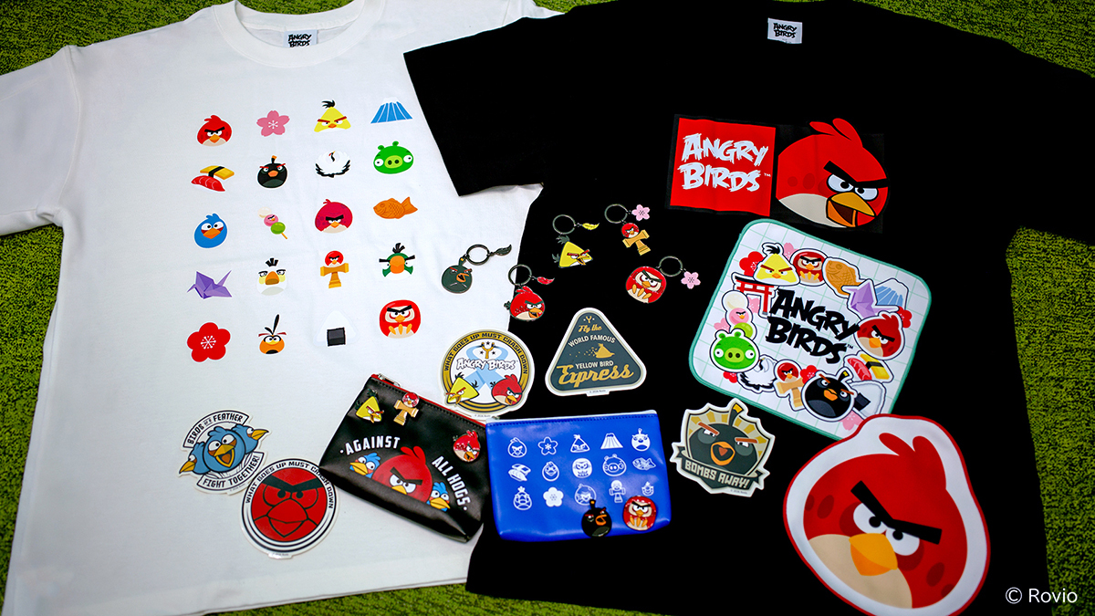 SEGA_OFFICIAL's tweet photo. ／
🐦「Amazonでも#AngryBirdsのグッズ販売中！」
＼

アングリーバードのおなじみのキャラクターたちのグッズが
Amazonでも購入できるようになりました。

ピンズやステッカー、Tシャツなどなど…是非チェックしてみてください！
▼詳細はこちら
https://t.co/xahdzbzgxl https://t.co/WRUMpi6aRW