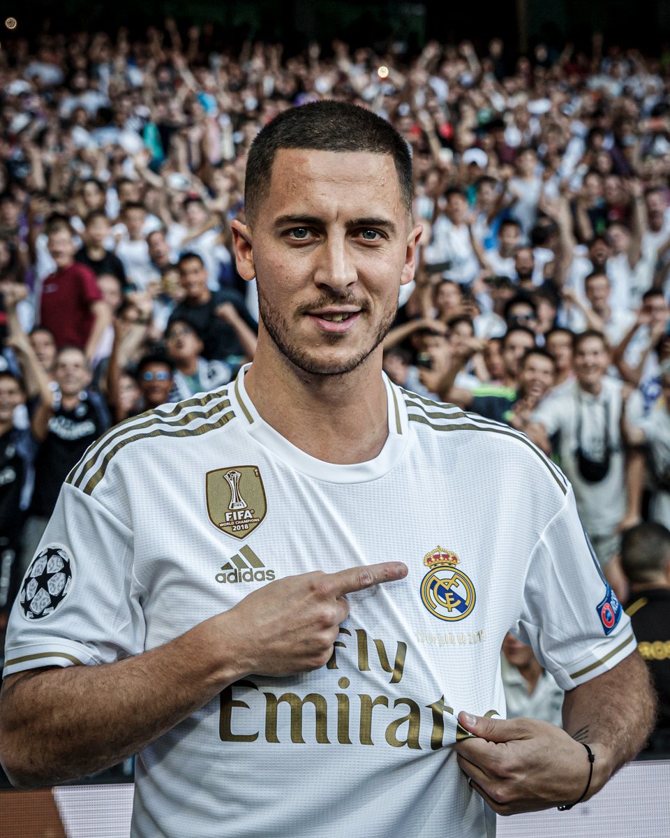 CristianoXtra_'s tweet photo. 🚨🎙️Eden Hazard:

"I'm not Cristiano Ronaldo. He scores 60 or 70 goals a year, I score 60 or 70 goals in seven or eight years." https://t.co/v47jSpAbDf