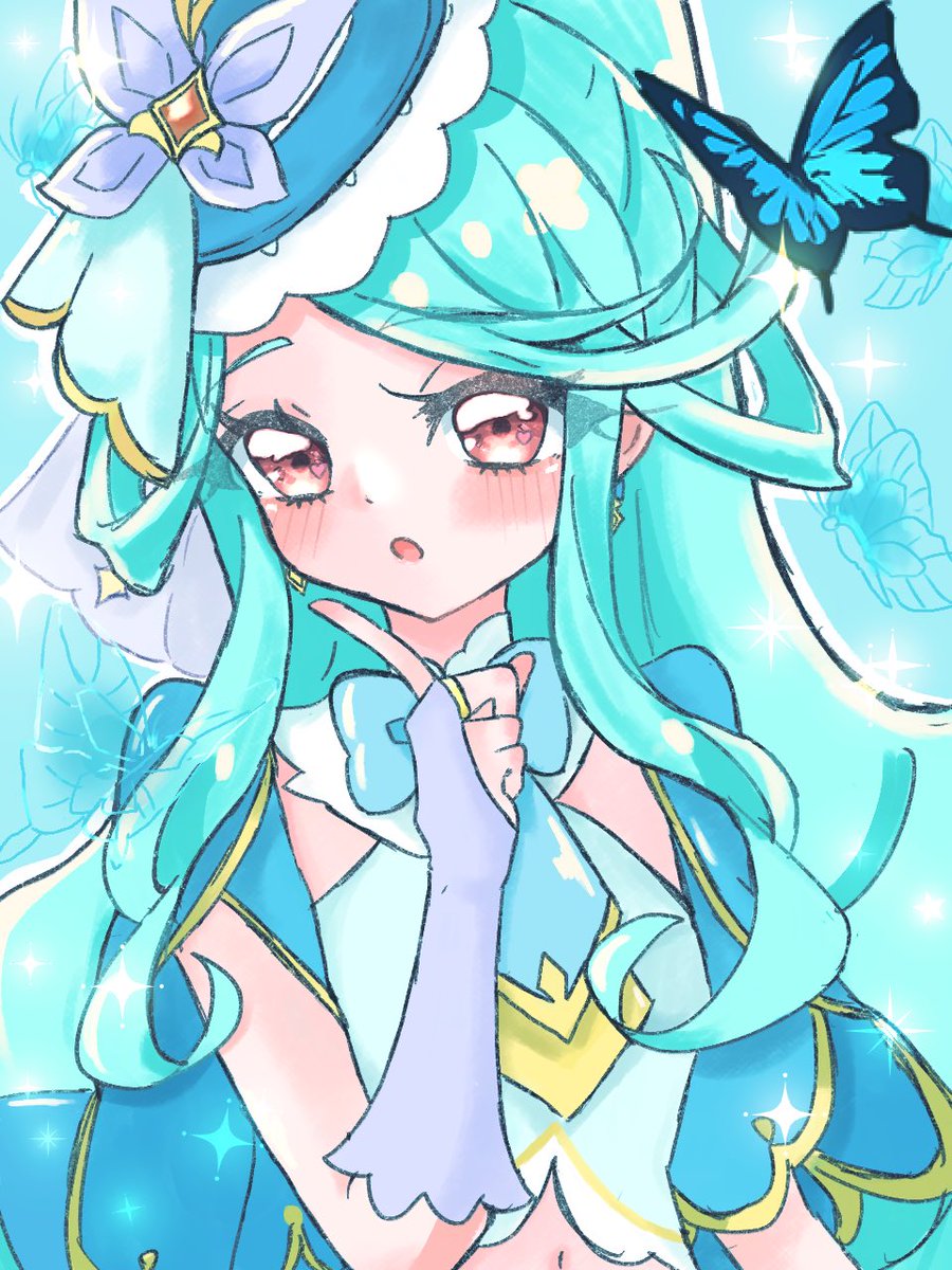 17znkp's tweet photo. キュアエクレール
 #precure #たんプリ https://t.co/Mkzi5gzjzX