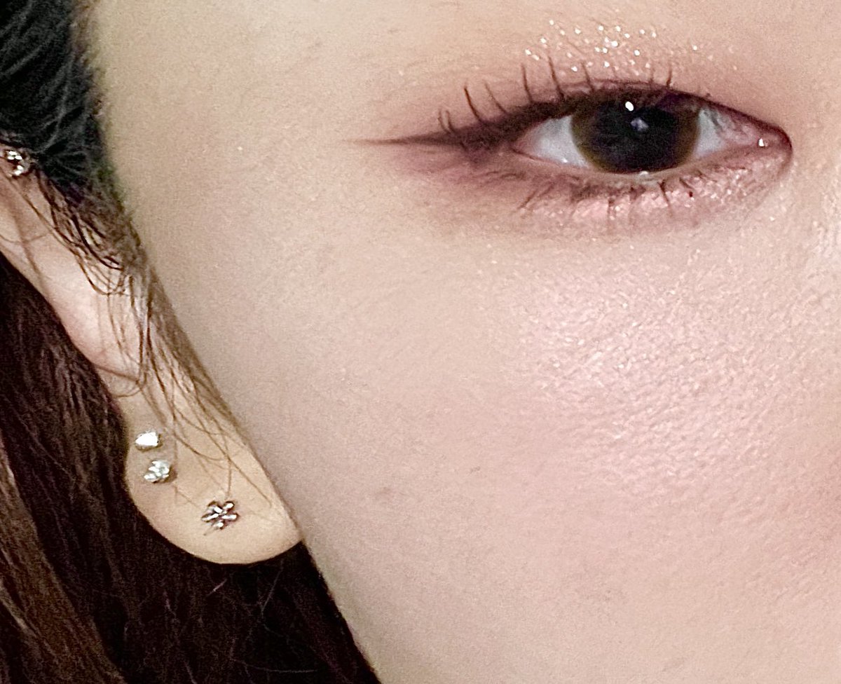 cosmetictic's tweet photo. 데코르테 쿼드 테일러드 트위드 넘 예쁘고 부드럽게 샥 퍼지는 쉬머는 쓸 때마다 감동이다. 쉬머보다 더 인상적임. 엘레강스 파우더도 국내 판매 시작했는데 데코르테 쿼드는 언제쯤 오려나~~~~~ https://t.co/tbsMbku7YU
