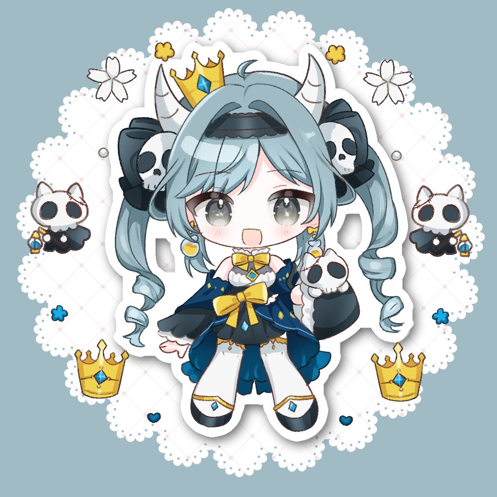 yamirine_v's tweet photo. 𓈒𓂂 𓈒𓍼commission𓈒𓂂𓂃◌
ご依頼ありがとうございました！🥀💀 https://t.co/kGWis7mpWe