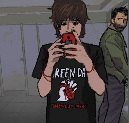 emowincestie's tweet photo. sam would 100% have had an emo phase in his adolescence https://t.co/xQK3SqblR0