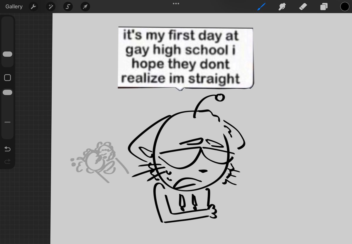 JustVibes125445's tweet photo. Idk what’s wrong with me but have some shitpost doodles #smii7y #kryoz #bigpuffer #pezzy #blarg #grizzy #elasticdroid https://t.co/lJIkdcDmrJ