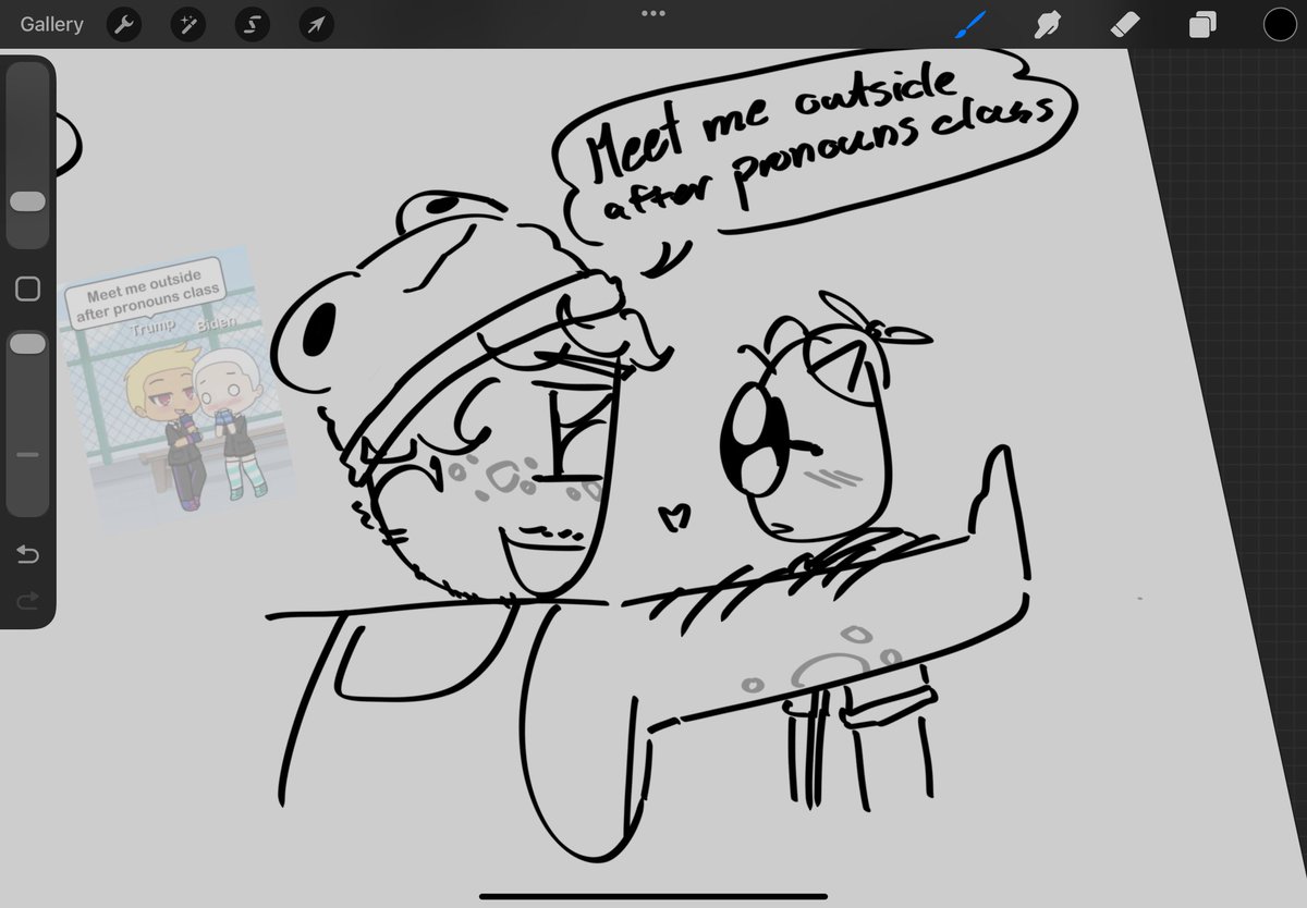JustVibes125445's tweet photo. Idk what’s wrong with me but have some shitpost doodles #smii7y #kryoz #bigpuffer #pezzy #blarg #grizzy #elasticdroid https://t.co/lJIkdcDmrJ