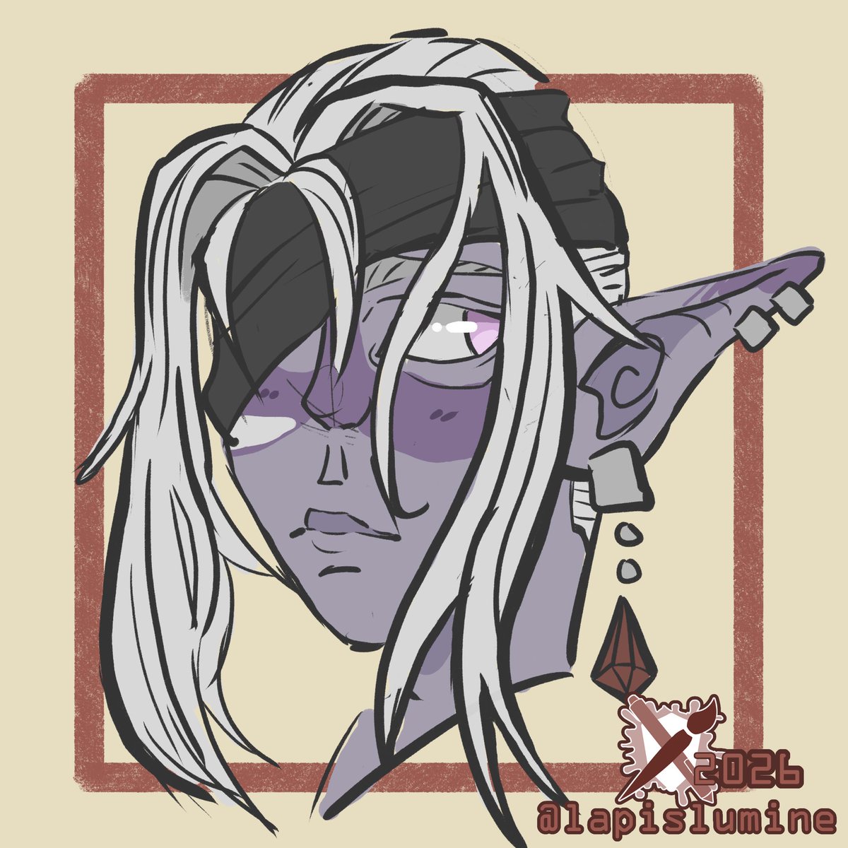 lapislumine's tweet photo. artfight attack 17/21. for xXYuYuXx
#artfight #oc https://t.co/0fPEkFhQB9