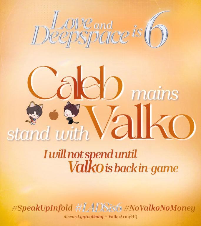 Shanimeindeep's tweet photo. #caleb I'm not letting @InfoldGames_  @Love_Deepspace  use you like this. #bringvalkoback #Valkols6thLI #novalkonomoney https://t.co/QYjtlHt4gl