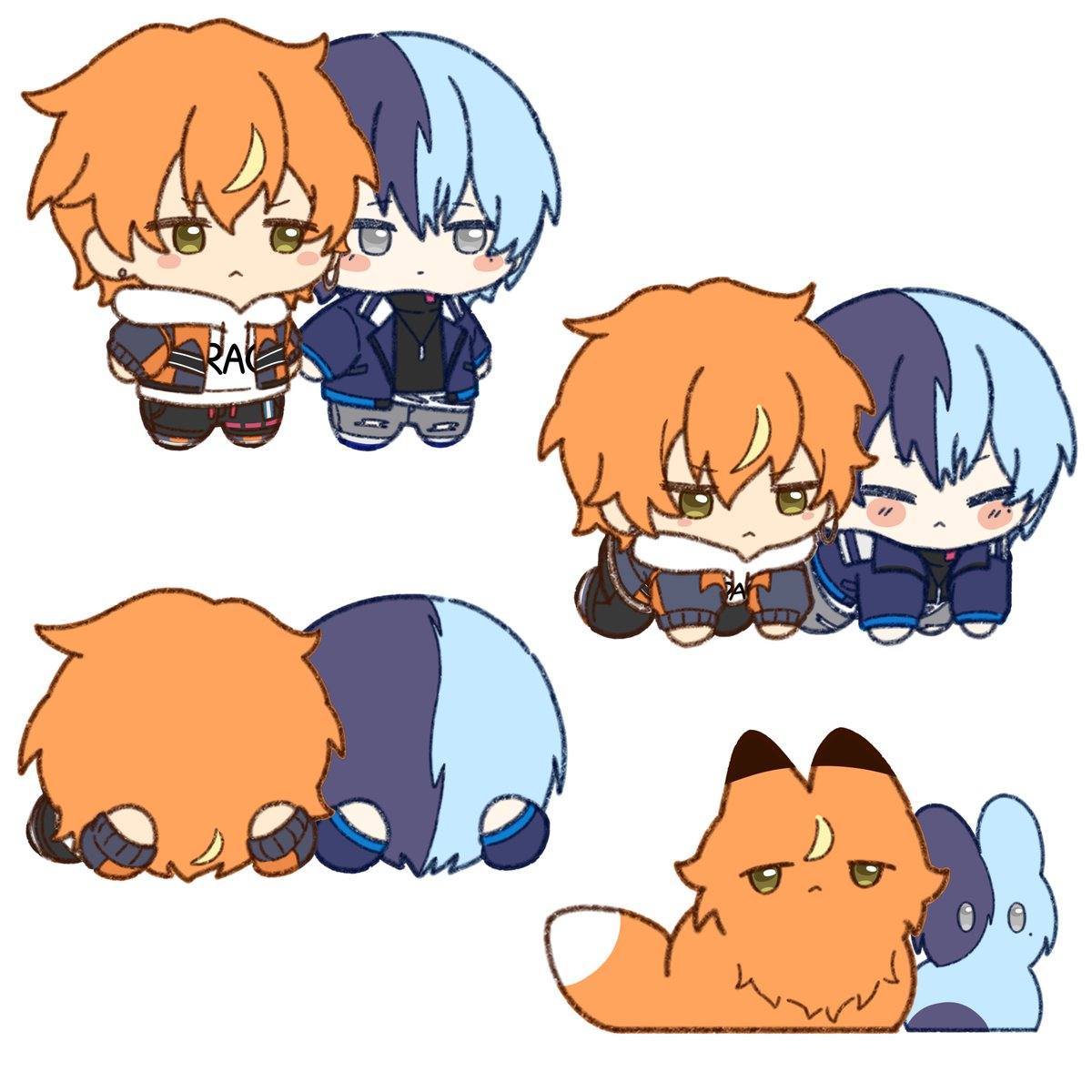Chiwi chiwi🧡💙 tweet media