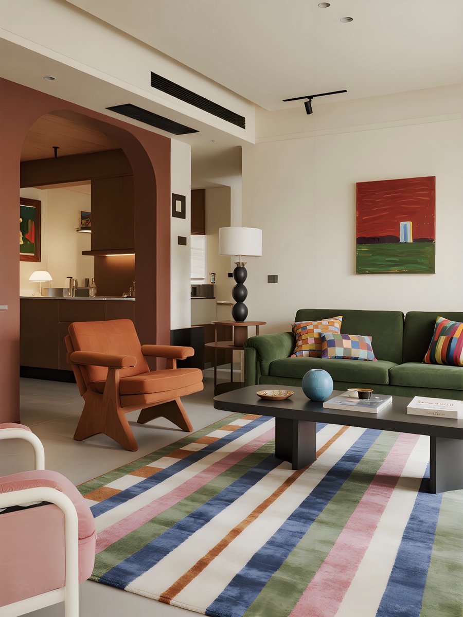 sekarwangikuu's tweet photo. I'm so in love with this 'Light Dopamine Style' decor, it just caught my eye instantly! https://t.co/iGZGx5y72s