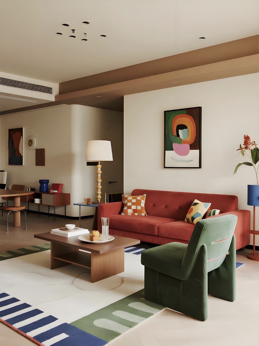 sekarwangikuu's tweet photo. I'm so in love with this 'Light Dopamine Style' decor, it just caught my eye instantly! https://t.co/iGZGx5y72s