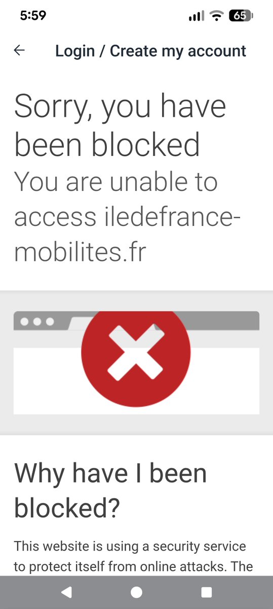 amosadereth's tweet photo. @Michaeach3 Tried registrating on the app from within Israel by selecting to create a new account and was immediately blocked on the next registration screen (BTW, just noticed that IDF also stands for ile de France, So good for them, their app is called IDF mobilites!!) https://t.co/OblS9Xlown