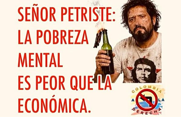 humbertodazaar2's tweet photo. @petrogustavo Ahí  para q piense un tris si es q puede ..🤣🤣🤣 https://t.co/OoFFkHT4Ne