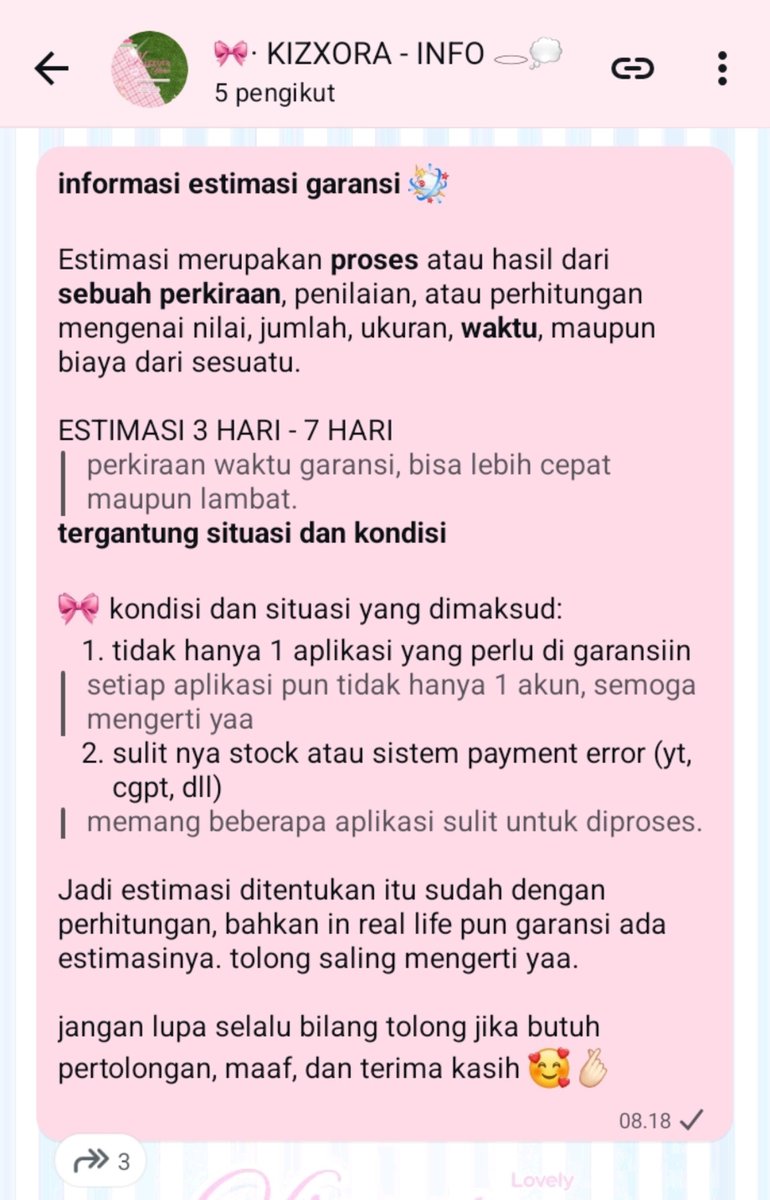 ctningy's tweet photo. yang belum tau estimasi atau kenapa estimasi itu ada, mungkin ini bisa sedikit menjelaskan yaaa 🥹🫶🏻 https://t.co/iCk65WsxHq