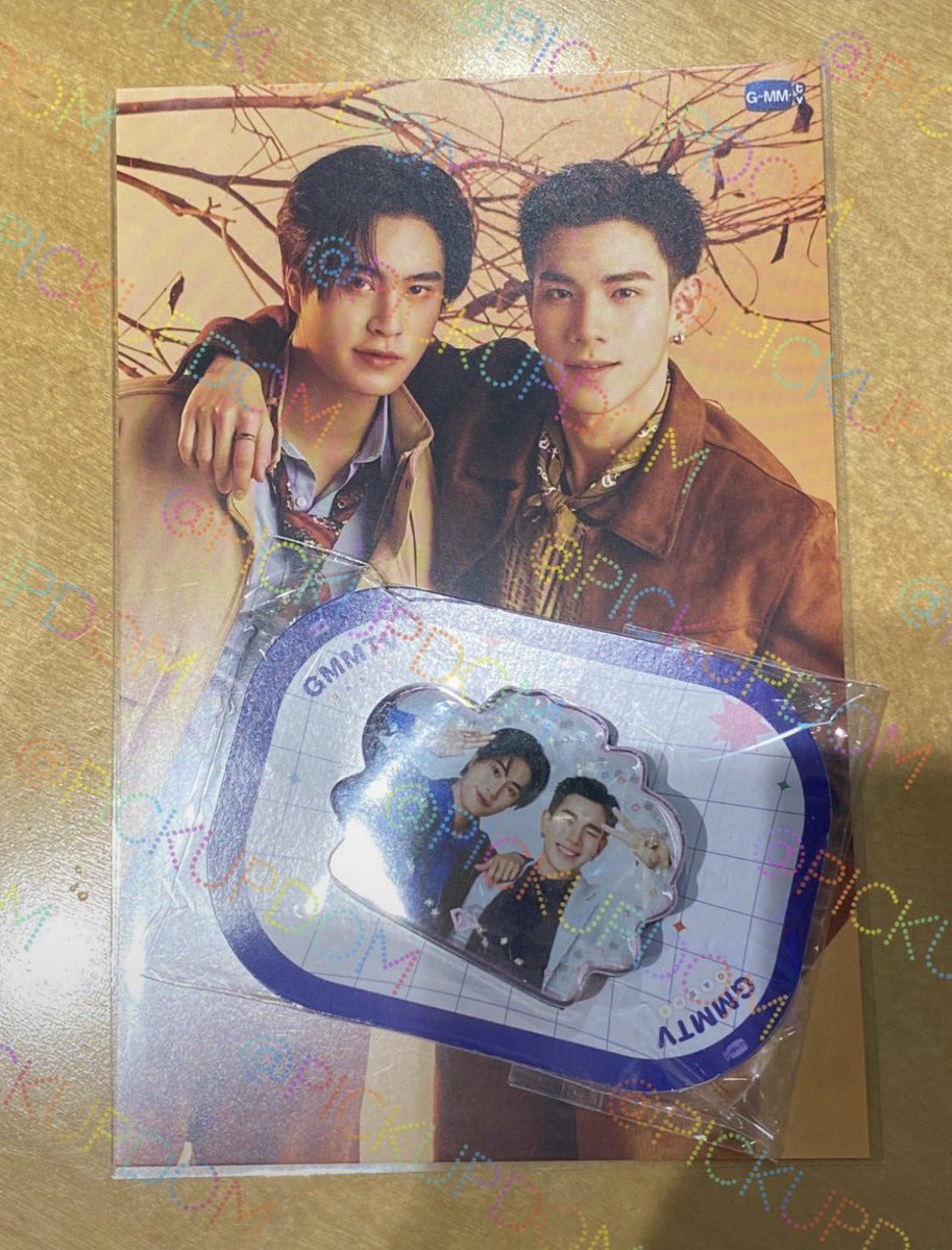 pickupdom's tweet photo. WTS GACHAPON GEMINIFOURTH
SET 300 BAHT | FREE EMS

สนใจทักมาสอบถามได้เลยค่ะ

#GMMTVFANIVAL2026
#ตลาดนัดgmmtv #ตลาดนัดเจมีไนท์โฟร์ท 
#GeminiFourth https://t.co/ysWxWt6cY1
