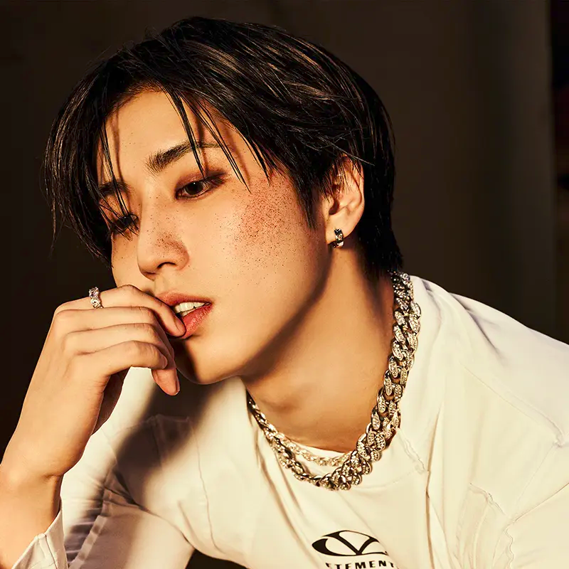 TOP100KPOP's tweet photo. HAN was the most popular member of Stray Kids in July.

🔗 https://t.co/w1RsarQJBS https://t.co/zXAerotpsz
