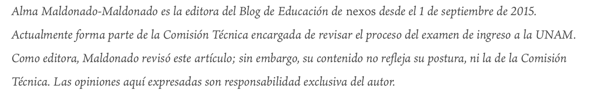 almaldo2's tweet photo. Turno nocturno.| Distancia por tiempos.| Blog de educación de @nexosmexico.| La crisis de los puntajes en la UNAM.| Un artículo de Humberto González (@gonzalezRJH). 
https://t.co/RdGSY6bHaK https://t.co/l66XP405YG