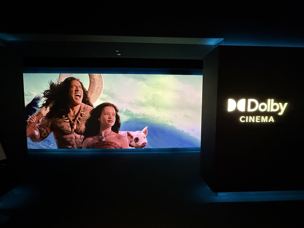 epomarks's tweet photo. SCOPE/Atmos
EDはOptIMAX、DoVi/At
専用AVPあり(静止)

いつもありがとうスカイウォーカーサウンド。結構音は控えめだったけど、歌だけでなく海などの自然の音なども大変心地良くて良い〜
ただこう全体的にはとても良いんだけど、お話も音もAVPもちょーーっと物足りなさを感じてしまうのが体験としてはやや寂しかったりなんたり……(小声)