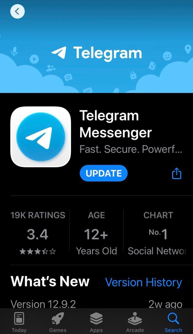 my_strides's tweet photo. I see a lot of posts but App-store still wants an upgrade... https://t.co/9w8ecS5Kh8