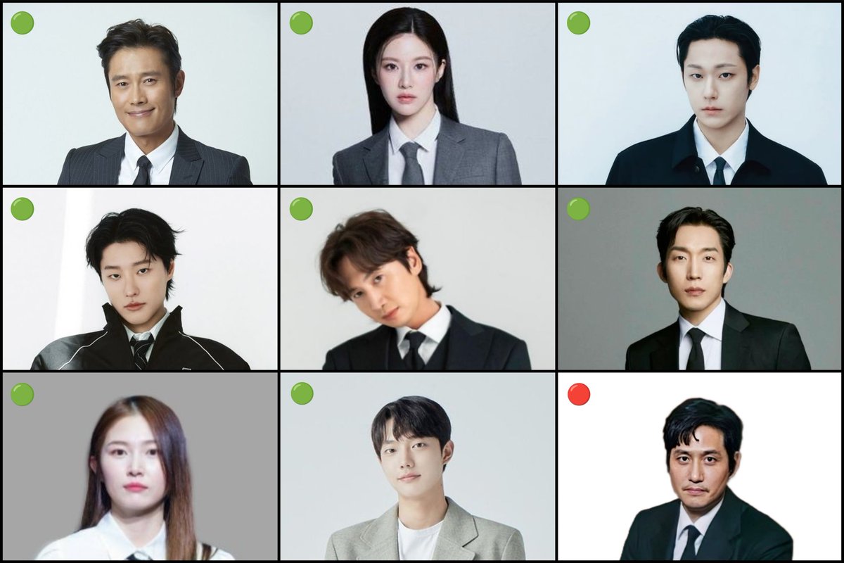 altheviareth's tweet photo. Nambeol Cast Updates ✨💗
🆕 Cho Junyoung (Prajurit) 

🟢 PRAJURIT 
🔴 VILLAIN

Film ini bercerita tentang sembilan prajurit yang menjalankan misi berbahaya ke Pulau Tsushima untuk menyelamatkan para tawanan yang diculik oleh bajak laut Jepang.

1. Lee Byunghun sebagai Im Eok, pemimpin kelompok prajurit dalam misi penyelamatan berbahaya. 

2. Go Younjung sebagai Aeryeong, perempuan yang kehilangan keluarganya akibat serangan perompak Jepang dan nekat terjun ke medan perang demi menyelamatkan adiknya yang ditahan di Tsushima. 

3. Lee Dohyun berperan sebagai Bokyung, seorang prajurit tangguh yang menerobos garis musuh dengan aksi tanpa rasa takut.

4. Woodz berperan sebagai Cheotnom, seorang pemanah handal yang nekat ikut misi berbahaya demi menghidupi keluarganya. 

5. Lee Kwangsoo sebagai Hwabong, ahli bahan peledak yang mahir menggunakan senjata berbasis mesiu.

6. Lee Sang-Yi sebagai Seung Sam, komandan ekspedisi hukuman yang menerobos garis depan dengan pedang dan tombak.

7. Park Yurim sebagai Sohwa, satu-satunya prajurit wanita dalam kelompok pemburu bajak laut Jepang yang bertarung di garis depan bersama Lee Byunghun.

8. 🆕 Cho Junyoung sebagai Changrak, anggota termuda pasukan. Meski berwajah polos, Changrak memiliki sifat yang sulit ditebak dan merupakan petarung tangguh yang menggunakan flail dan gada, sehingga selalu berada di garis depan pertempuran.

9. Park Haejoon (Villain) sebagai Miyoshi, pemimpin kelompok bajak laut Jepang yang berbasis di Pulau Tsushima. Dia adalah karakter kejam yang tidak akan berhenti sampai mencapai ambisi dan tujuannya.

Sejauh ini sudah 8 pendekar dan 1 villain yang dikonfirmasi. kira-kira siapa 1 pendekar berikutnya yang akan melengkapi line-up film ini? 👀