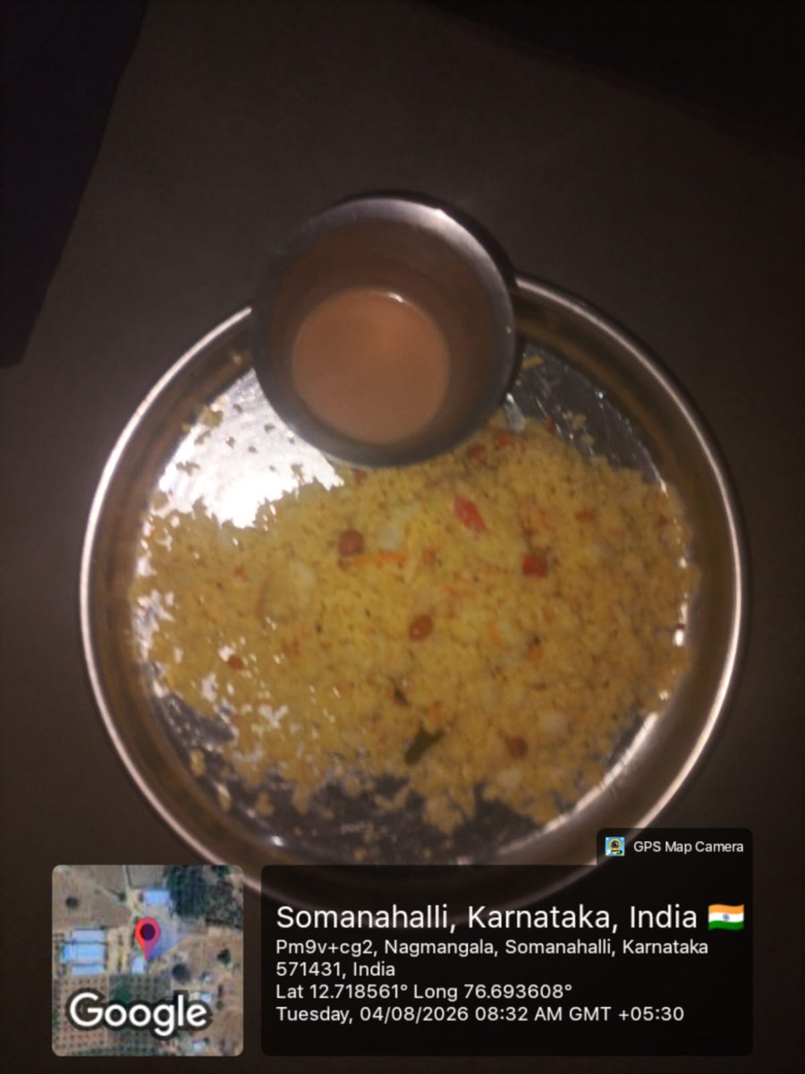 dbrars776's tweet photo. 04/08/2026 Today Breakfast Photos https://t.co/SF9RmGt9VE
