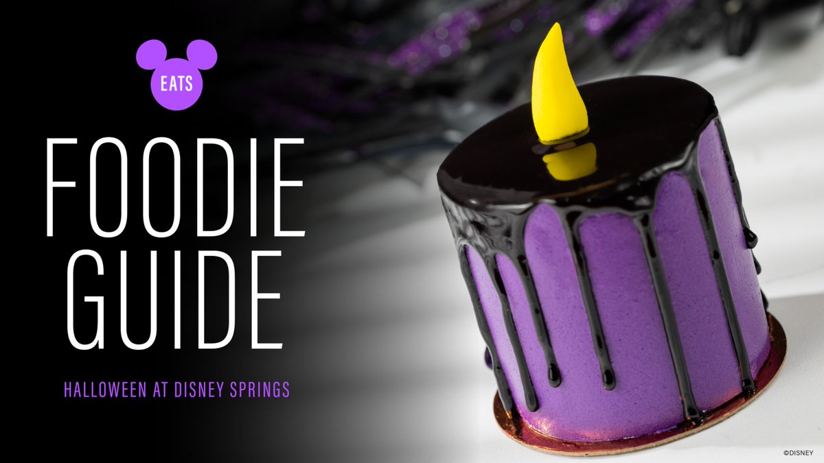 DisneyParks's tweet photo. Halloween delights are creeping closer at Disney Springs 👻✨

Find the complete wickedly delicious lineup in the Foodie Guide 🧡 https://t.co/PPipLGetkk https://t.co/fV9AuR9sBW