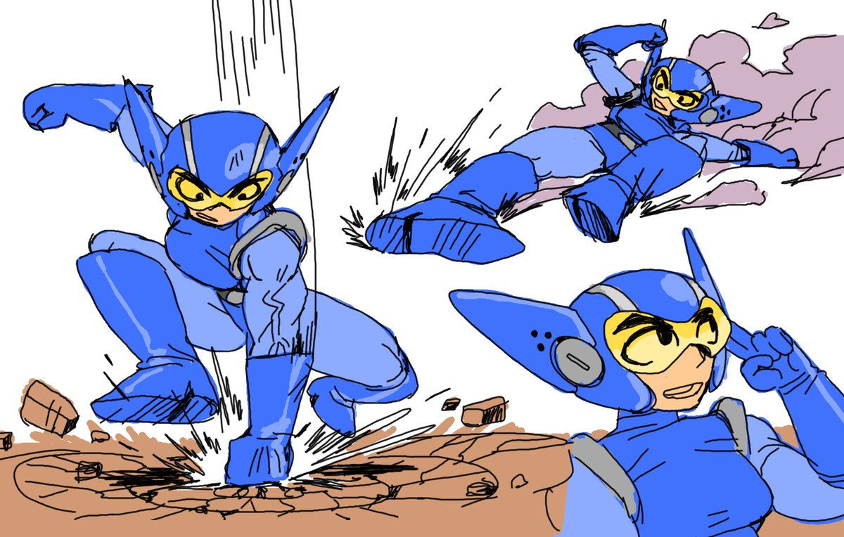 groovinmagic_'s tweet photo. Sketches of my character, I'm calling her Azure Driver https://t.co/VAS2hZaTYt