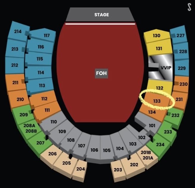 _Kohaku_25's tweet photo. ✨WTS✨
My Chemical Romance MCR
(Malaysia, Kuala Lumpur)
‼️2tix Zone B (Section 133)
Day 1 - 19th Nov 2026
DM for more info📩
#wts #MCRliveinKL #MCRmy #MyChemicalRomanceinKL https://t.co/toNEETqfcV