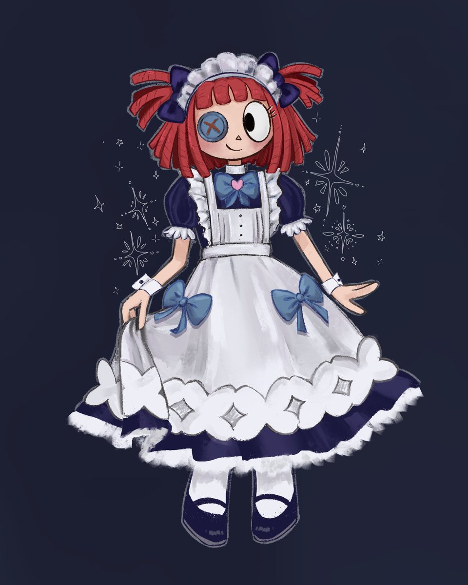 siruyuo's tweet photo. yea i had to draw her in twintails 
#tadc #ragatha https://t.co/OK4jzgZwEj