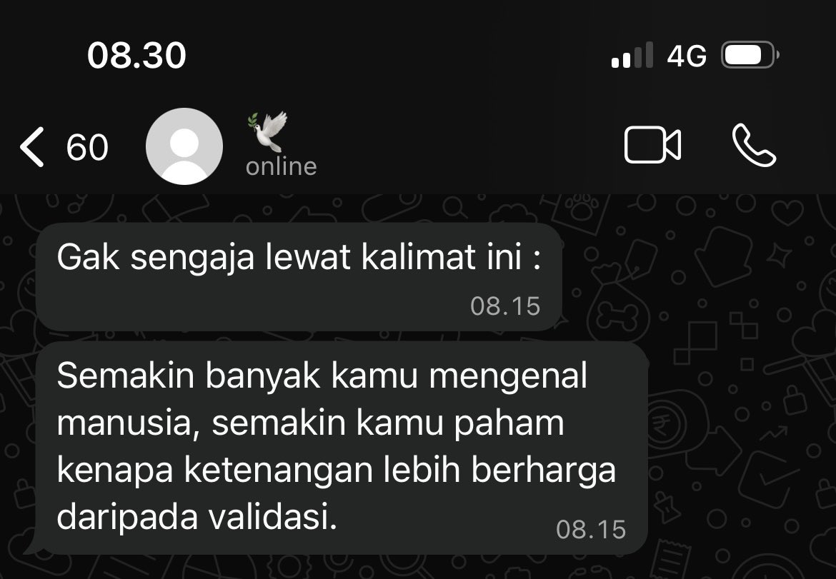 problemetik's tweet photo. Sepakat banget sama kalimat ini https://t.co/FLjWge2LD0