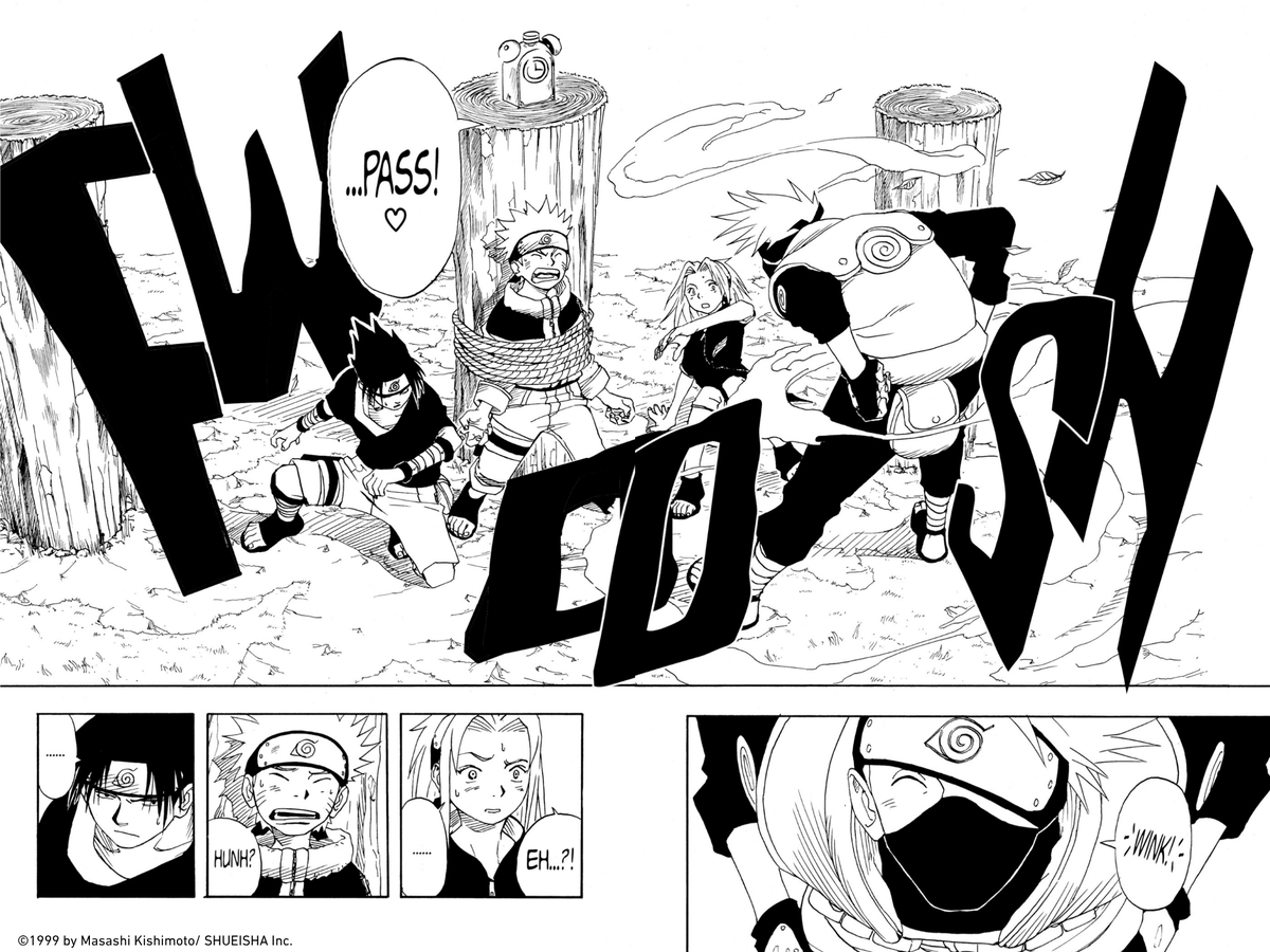 NARUTO_info_en's tweet photo. "You...pass! ♡"

#NARUTO https://t.co/Xuaq7yGBcg