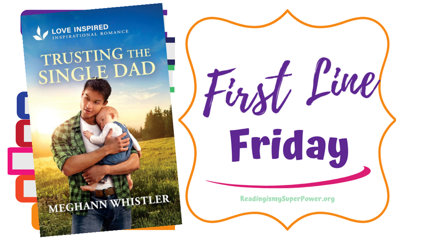 MeezCarrie's tweet photo. It's time for #FirstLineFriday - come over to the blog & share the first line of a book you're reading (or want to read)! Today I'm featuring TRUSTING THE SINGLE DAD by @MeghannWhistler! https://t.co/GRKsi4jEOR
#BookTwitter #readingcommunity #romancebooks https://t.co/ZEKHeKUbY5